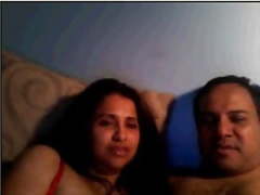 Desi husband wife on webcam