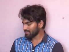 Satin Silk Saree Aunty Romance