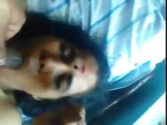 Desi Tamil houseOwner's Wife Mouth fuck Chocked Secretly